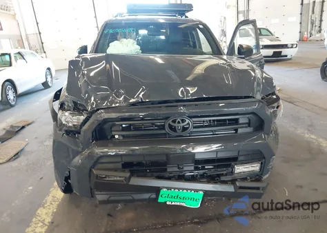 2025 Toyota 4Runner Sr5 из США, поврежденный, VIN JTEVA5BR5S5023562